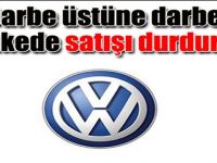 Volkswagen satışını durduruldu