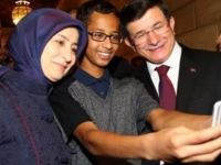 Davutoğlu, Ahmed Muhammed ile görüştü