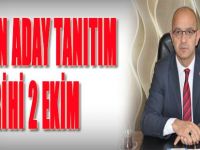 MHP'nin Aday Tanıtım Tarihi 2 Ekim