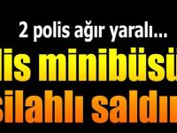 Adana'da polise silahlı saldırı