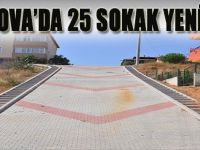 Çayırova’da 25 sokak yenilendi