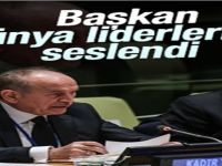 Topbaş Dünya Liderlerine Seslendi