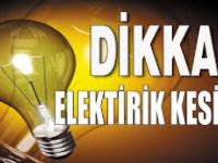 Dikkat! Elektrik Kesintisi Var!