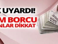 SGK Uyardı! Prim Borcu Olanlar Dikkat!