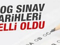 TEOG sınavlarının tarihleri açıklandı