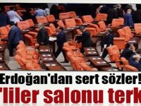 Erdoğan'dan sert sözler!