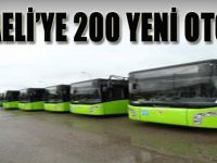 Kocaeli'ye 200 Yeni Otobüs