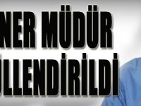 Güner Müdür Ödüllendirildi