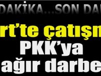 Siirt’te çatışma!