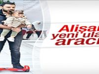 Alişan'ın yeni ulaşım aracı