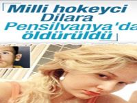 Milli hokeyci ABD'de öldürüldü