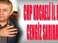 CHP Kocaeli İl Başkanı Cengiz Sarıbay Oldu