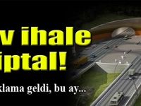 Dev İhale İptal!