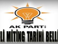 Ak Parti Kocaeli Miting Tarihi Belli Oldu