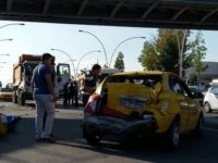 Ankara'da Feci Kaza! Yaralılar Var