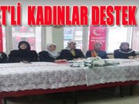 Saadet'li Kadınlar Destek İstedi