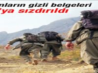 Gizli belgeler PKK'ya sızdırıldı