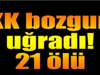 PKK Bozguna Uğradı, 21 Ölü