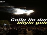 Gelin ile Damat Böyle Geldi