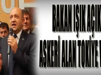 Bakan Işık Açıkladı, Askeri Alan Tokiye Verilecek