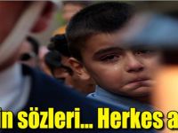 Emir'İn Sözleri, Herkesi Ağlattı