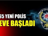 Kocaeli'ye 265 Yeni Polis