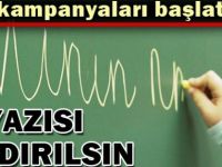 İmza Kampanyası Başlatıldı