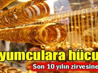 Kuyumculara hücum!