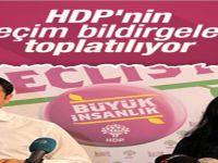HDP'nin Seçim Bildirgeleri Toplanıyor