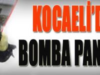 Kocaeli'de Bomba Paniği!