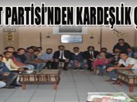 Saadet Partisi'nden Kardeşlik Çağrısı