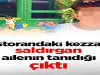 O saldırgan ailenin tanıdığı çıktı