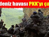 Karadeniz havası PKK'yı çarptı...