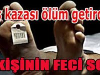 İş Kazası Ölüm Getirdi, İki Kişinin Feci Sonu!