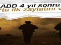 ABD 4 yıl sonra Irak'ta ilk zayiatını verdi