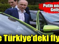Putin yerli otomobili test etti!