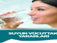 Suyun vücuttaki yararları