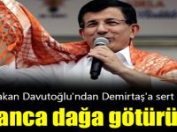 'Sen anca dağa götürürsün'