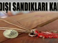 Yurtdışı Sandıkları Kapandı