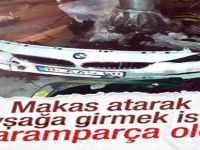 Bursa'da feci kaza