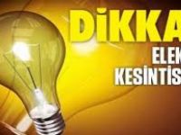 Dikkat! Elektrik Kesintisi Var!