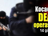Kocaeli'de DEAŞ operasyonu: 14 gözaltı