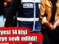 IŞİD üyesi 14 kişi Gebze Adliyesine sevk edildi