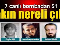 7 canlı bombadan 5'i bakın nereli çıktı!