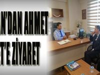 Türkkan'dan Ahmet Kisbet'e Ziyaret