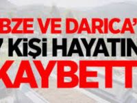 Gebze ve Darıca'da 7 Kişi Vefat Etti