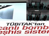 TÜBİTAK'tan canlı bomba teşhis sistemi