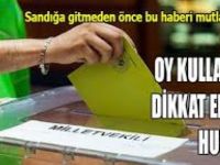 Sandığa Gitmeden Bunları Okuyun!