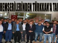 Bakanın Hemşerilerinden Türkkan'a Tam Destek