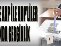 Gebze'deAKP ile HDP'liler Arasında Gerginlik